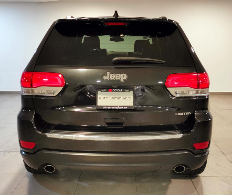 Jeep Grand Cherokee  5 pts. Limited Lujo, V6, 3.6l, TA, piel, QC, GPS, f. bixenón, RA-20 2016